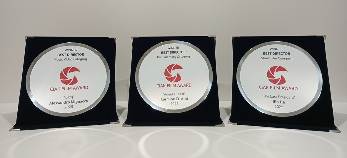 Targhette Ciak Film Award
